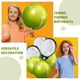 thumbnail image 3 of KAKOWELY 12 globos de tenis para fiesta, globos de aluminio verdes, decoración para fiestas de tenis, cumpleaños, temática deportiva, suministros para fiestas., 3 of 5