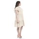 thumbnail image 2 of Vestido de lino con volantes Roman Fashion /Tallas Extras, 4355 (Beige) beige 42, 2 of 6