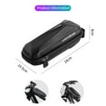 thumbnail image 2 of Bolsa para bicicleta DQrwqpou Marco de tubo frontal superior impermeable, 2 of 7