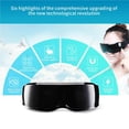 thumbnail image 2 of Electric Eye Massager with Vibration Compression to Boost Blood Circulation Relieve Eye Fatigue and Dark Circles Under-Eye Bags Cordless Rechargeable Eye Therapy Massager, 2 of 9