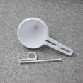 thumbnail image 1 of Mobutofu Pancake Pourer Dispenser 4 Sets White Handheld for Batter Pouring and Cake Decorating Home Use, 1 of 8