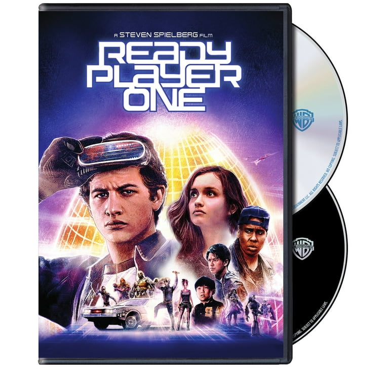 Ready Player One Special Edition DVD Walmart