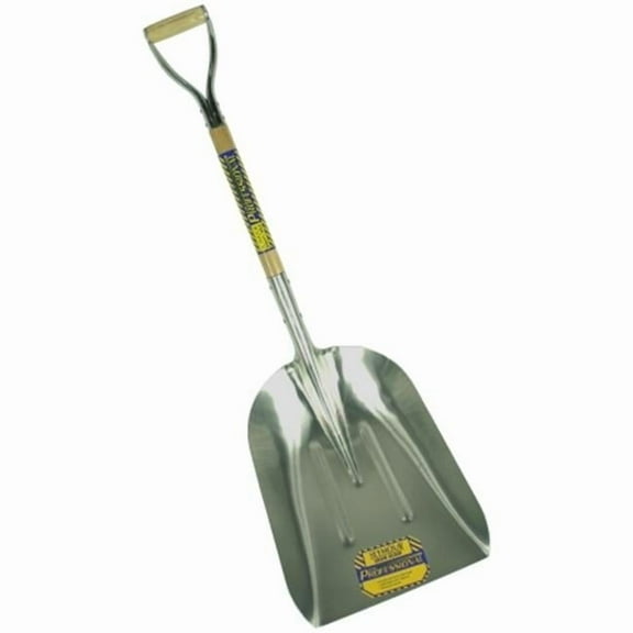 Seymour 15.25in. X 19in. NO.12 Aluminum Grain Scoop With Hardwood Handle