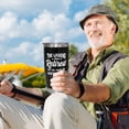 thumbnail image 4 of Funny Happy Retirement Gifts for Men 2024 Coworker, Retired Gifts for Men, Best Cool Retirement Gifts, 20 oz Black Tumbler Cup, 4 of 6