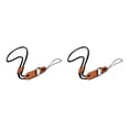 thumbnail image 2 of Sidaley Straps Anti-Drop Lanyard Buckle Hand Sturdy Universal Carrying Band Belt Mobile Holder Replacement Clip Camera Phone for Negro 2piezas, 2 of 6