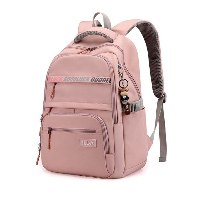 Mochila escolar sencilla para niñas, estudiantes de secundaria, mochila de gran capacidad, nueva mochila informal ligera para estudiantes de secundaria, mochila para niñas del campus