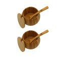 thumbnail image 1 of Tarro de Almacenamiento perfecl Con tapa y 2 tarros de especias Soporte de especias Estante de especias, 1 of 8