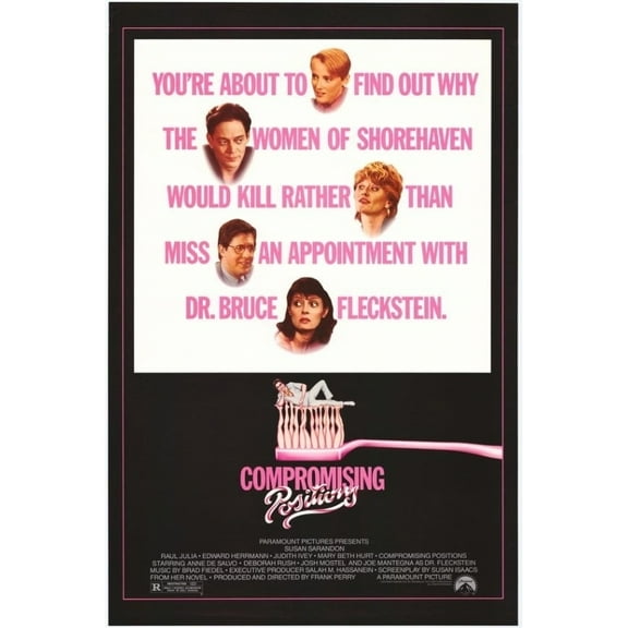 Compromising Positions Movie Poster (11 x 17)