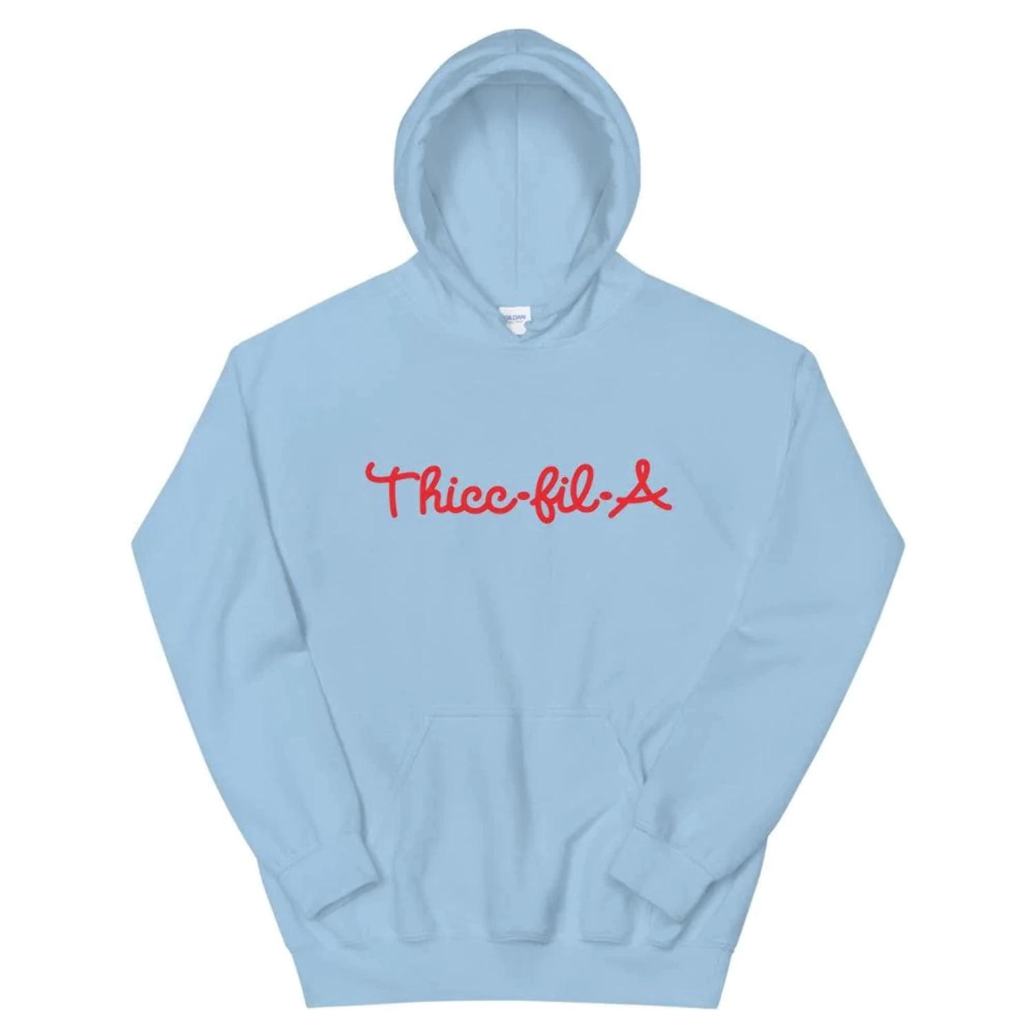 Thicc Fil A Hoodie Walmart Business Supplies