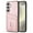 Pink, variant on Card Holder Case for Samsung Galaxy A16 5G, Premium PU Leather Wallet Case with Credit Card Slot Holder Ultra Slim Shockproof Protection Anti-Scratch Phone Case for Samsung Galaxy A16 5G,Black