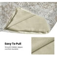 thumbnail image 5 of Boho Pillow Covers 18x18, Brown Beige Ethnic Design Outdoor Decorative Throw Pillows for Couch, Carpet Pattern Decor Cushion Cover 2 Pcs Farmhouse Linen Pillowcase for Bed Car Safa, 5 of 7