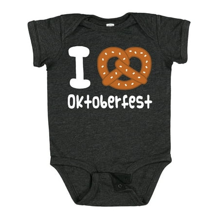 

Inktastic Oktoberfest Pretzel Fun Holiday Gift Baby Boy or Baby Girl Bodysuit