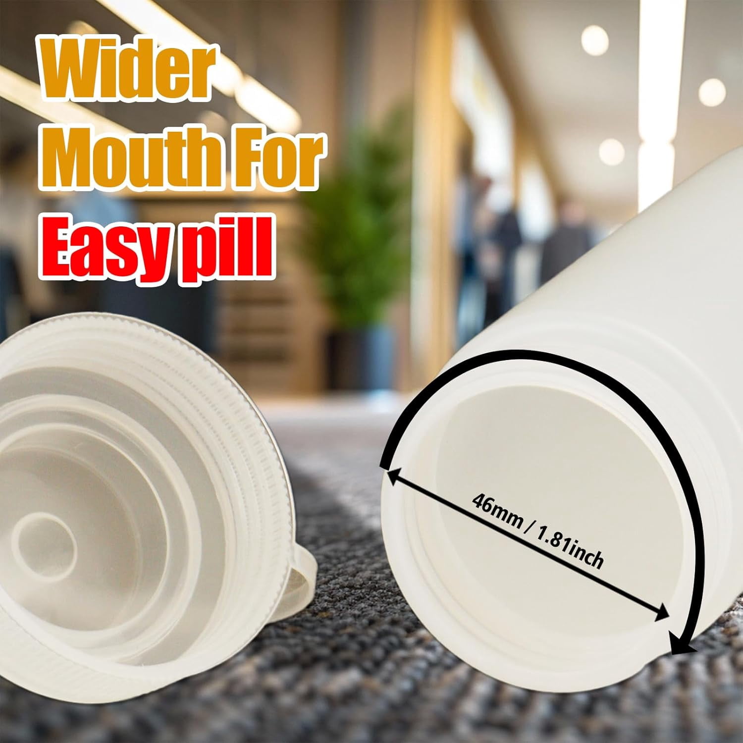 Squeeze Bottles for Sauces,Leak-Proof Condiment Dispenser, BPA-Free Kitchen Restaurant Bottle Set with Wide Mouth Ketchup, Mustard,Syrup,Dressings (White, 2Pack-16oz(400ml))