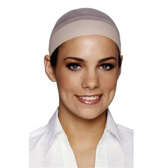 Wig Cap - Nude, Pack of 12