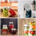 thumbnail image 4 of FUTUREORYY Lids for Jar Mason Jar Lids Regular Mouth Sealing and Storage 1 Set, 4 of 8