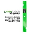 thumbnail image 3 of LawnRAZOR Ensemble de Lames à Haute Levée Crantée pour Scag 61 Pouces 48111 6 Pack 810-CBL2230D, 3 of 7