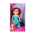 thumbnail image 2 of Disney Princess Petite Ariel w/ Molded Bodice & Brush, 2 of 9
