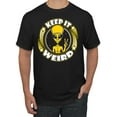 thumbnail image 2 of Wild Bobby Keep It Weird Alien Men Tee, 2 of 6