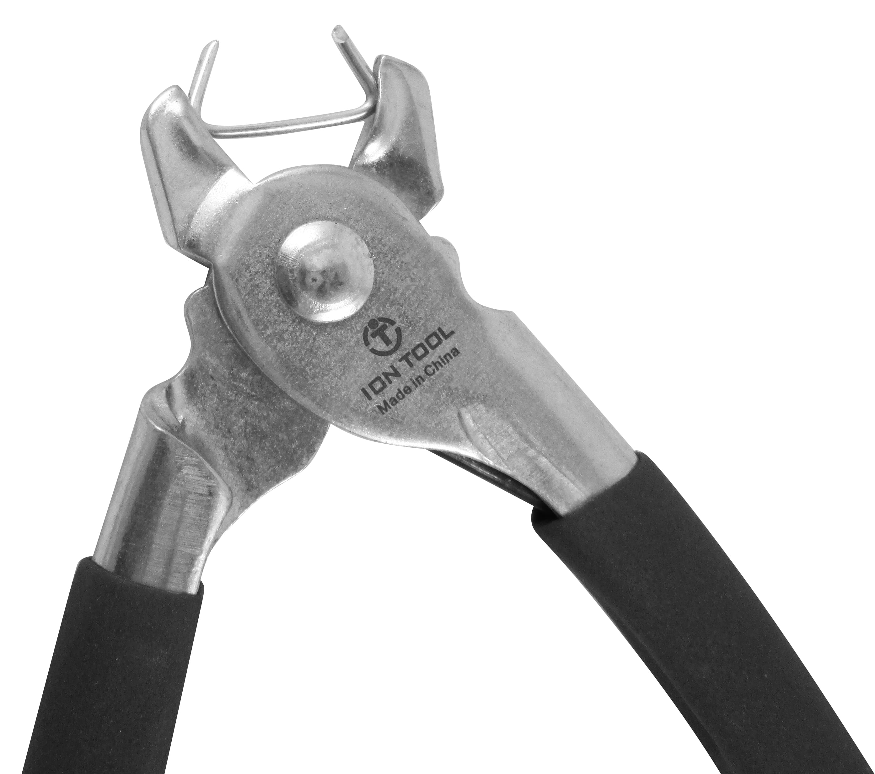 Bungee Cords Steel with Cushion Non-Slip Grips Bagging Sausage Fencing ION TOOL Hog Ring Pliers for Upholstery