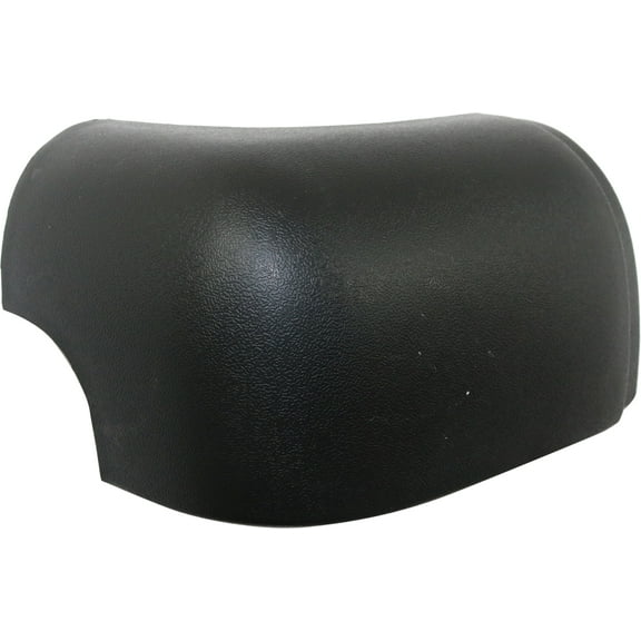 BUMPER END Compatible with 2003-2014 GMC Savana 1500 Chevrolet Express Rear, Left Driver Steel Primed