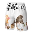thumbnail image 4 of Balery Coffee Gnome (2) Traje de Baño Estilo Hawaiano para Hombre, Shorts de Secado Rápido con Bolsillos-XX-Large, 4 of 6