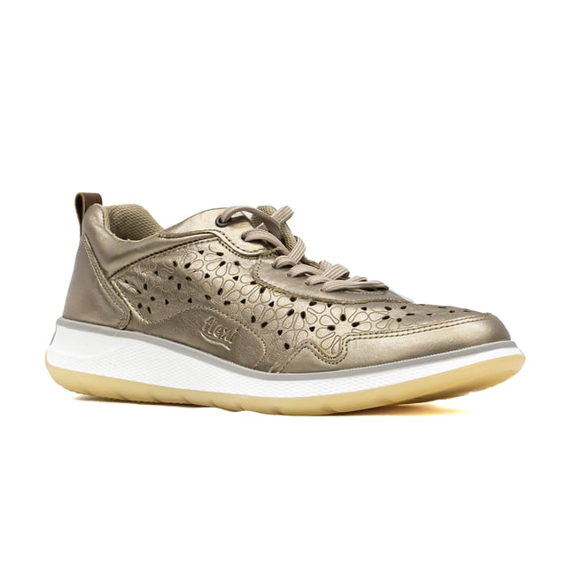 Tenis Para Mujer Flexi 119306 T27 Zapaterias Mexico 119306-BRO