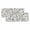 Brown Blue Beige, variant on 2 Pack Valances for Windows, Coastal Seashells Window Valances for Living Room/Bedroom/Bathroom, Nautical Beach Ocean Creatures Leaves Light Filtering Kitchen Curtain Valance 42"W x12" L