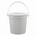 Octtong Glass&Bottle Plastic Cocktail Buckets for Drinks Anything But A