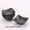 1pcs, variant on Crackle Texture Asymmetric Square Ceramic Sauce Dishes Tripod Foot Kiln Fired Glaze Mini Serving Bowls For Seasoning Pickles Sushi Dumpling Side Dishes Household Cafe Hotel Tabletop Decor Tableware