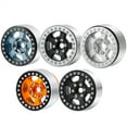 thumbnail image 2 of Baohd Wheel Rims For 1/10 SCX10 Crawler RC Car Accessories Replacement Parts Accessory Titanium, 2 of 5
