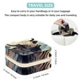 thumbnail image 5 of Yak Travel Portable Square Jewelry Organizer with Ring, Earring, Necklace, and Bracelet Storage - Suitable for Girls and Women, 5 of 6