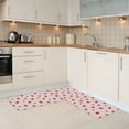 thumbnail image 5 of Sikiie Strawberry Kitchen Mat 2 PCS Cushioned Kitchen Rug, Waterproof Non-Slip Kitchen Mats for Kitchen, Floor Home, Sink, Laundry, 5 of 6