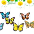 thumbnail image 4 of UDIYO Kitten Cat Electric Playing Toy Rotating Butterfly Bird Pet Seat Scratch Toy, 4 of 7