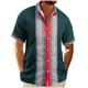 thumbnail image 1 of Eres Más Que una Camisa de Puntuación de Prueba de Color Sólido Casual con Cuello, Bolsillo con Botones de Manga Corta, 1 of 9