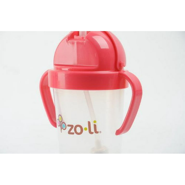 Zoli Bot 2.0 10 oz Straw Sippy Cup Copper Dust