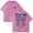 Pink, variant on Russ Into The Wild Tour 2025 Merch T-Shirt Cotton Wash Tee Women Men Short Sleeve Crewneck Tee