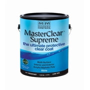 1 gal Modern Masters MCS901 Clear MasterClear Supreme Protective Clear Coat, Matte