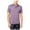 purple - dkhtplum1t, variant on Mens Mesh Rugby Polo Shirt