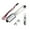 Stroke 10mm, variant on DC12V Mirco Electric Linear Actuator 30N/60N/90N/180N For Cabinets Window Opener Robitcs With Bracket ,Against Corrosion