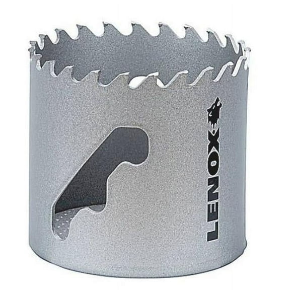 Lenox LEN-LXAH3138 1.38 in. Speed Slot Carbide Tipped Hole Saws