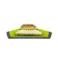 thumbnail image 2 of Full Circle Tiny Team Bamboo & Recycled Plastic Mini Dustpan & Brush Set for Small Messes - Green, 2 of 9