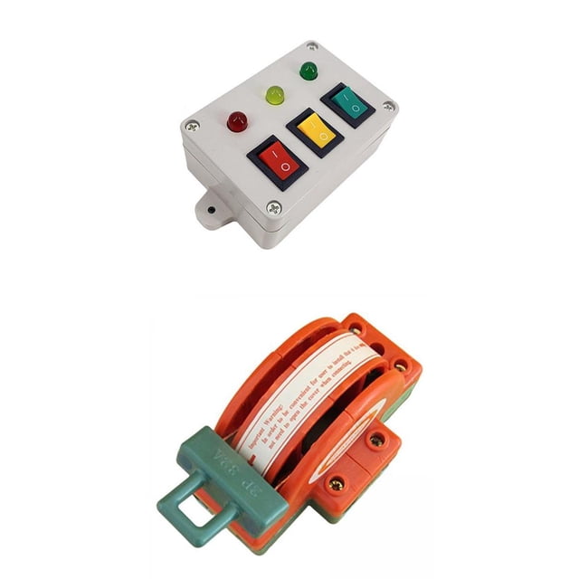 Kit de Tablero Ocupado Disyuntor Enseñanza Montessori Juguete