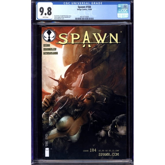 Spawn #184 - CGC 9.8 Comic Book