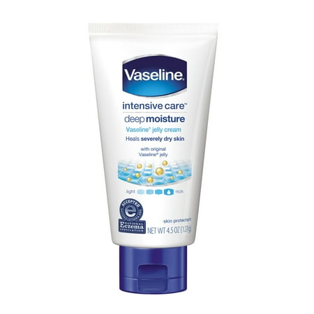 Petroleum Jelly Dry Skin - (2 pack) Vaseline Intensive Care Petroleum Jelly Deep Moisture 4.5 oz