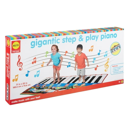 ALEX Pretend Gigantic Step and Play Piano