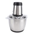 thumbnail image 1 of Stainless Steel Food Processor, Electric Meat Grinder, Multifunctional Kitchen Assistant with Copper Motor Efficient Cutting Grinding Machine, 1 of 7