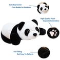 thumbnail image 3 of Peluche pesado Doireum Panda 800 g 53 cm, 3 of 7