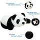thumbnail image 3 of Peluche pesado Doireum Panda 800 g 53 cm, 3 of 7