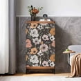 thumbnail image 6 of UMIGGEE Vintage Floral Peel and Stick Wallpaper 17.7 in x 118 in Boho Retro Removable Contact Paper Daisy Leaf Vinyl Self Adhesive for Wallpaper Bedroom Home Decoration Dark/Sand/Green, 6 of 8