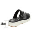 thumbnail image 3 of Sandalias Hispana Negro para Mujer [HIS166] negro 24, 3 of 10